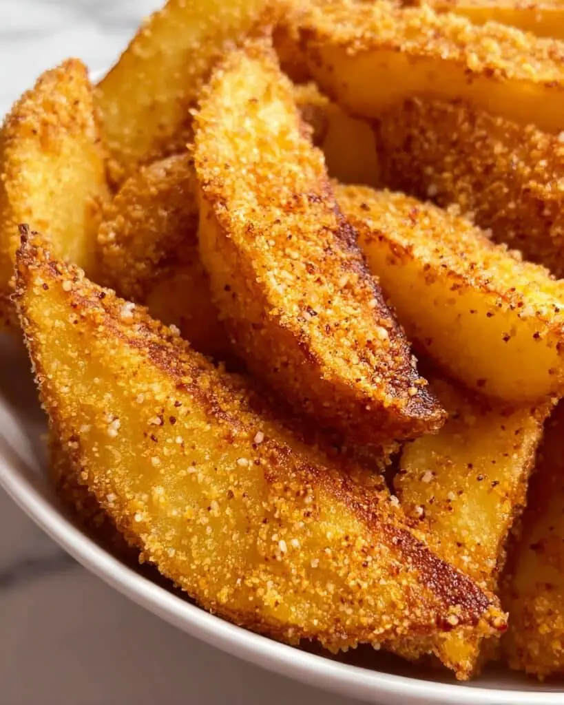 Crispy Air Fryer Apple Fries Recipe