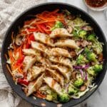 Potsticker Stir Fry Recipe