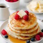 Fluffy Milk-Free Pancakes Recipe