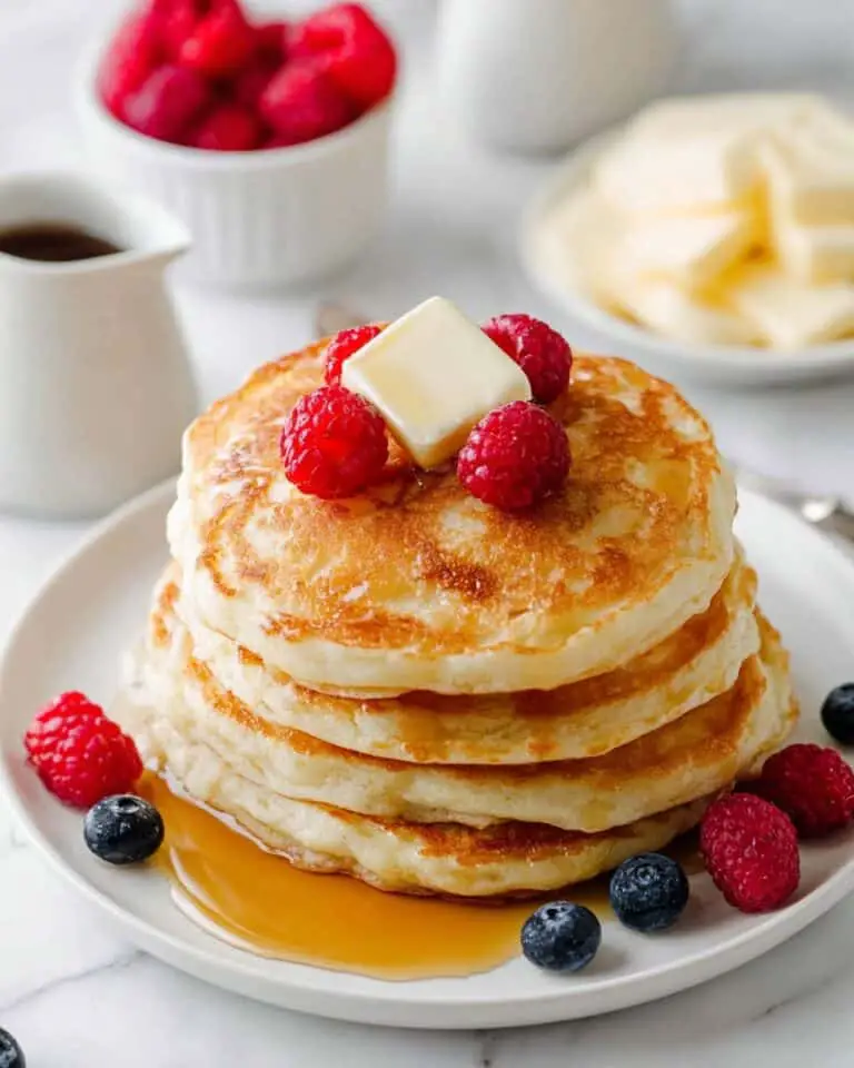 Fluffy Milk-Free Pancakes Recipe