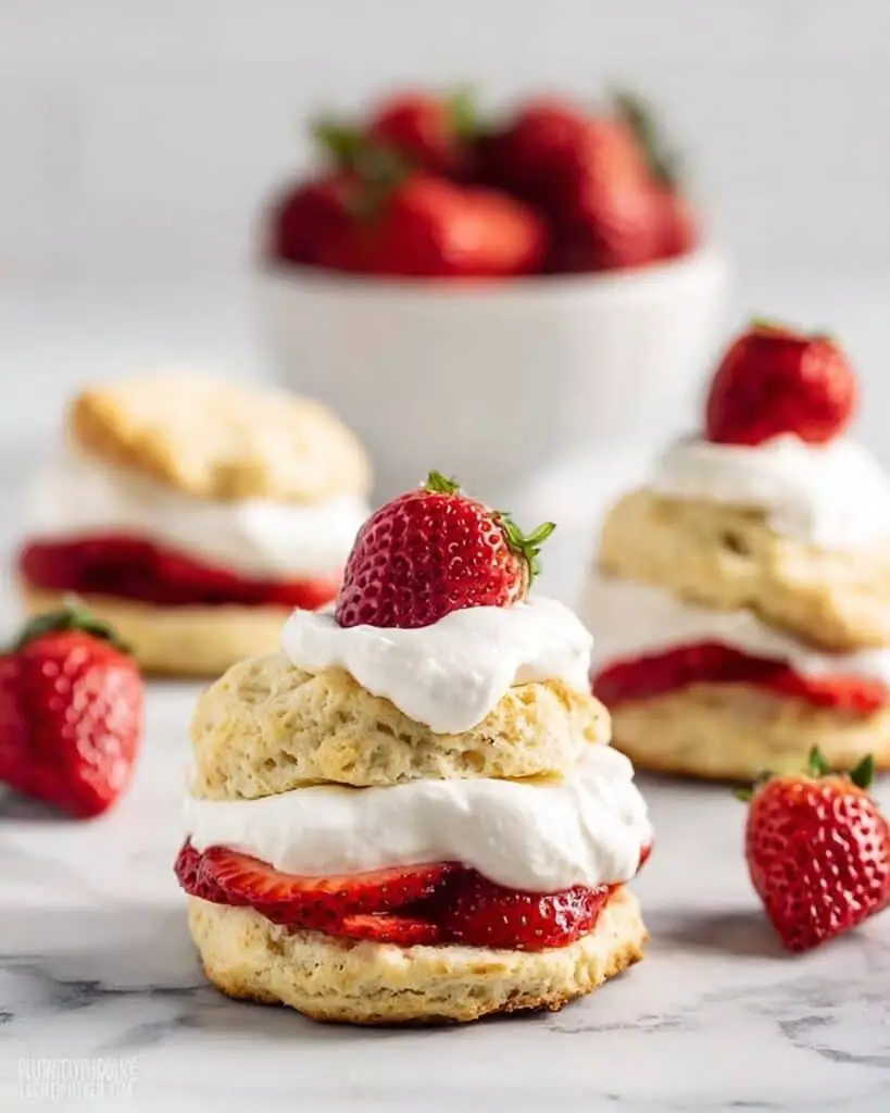 Strawberry Shortcake Recipe