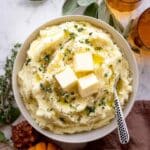 Whipped Cottage Cheese Mashed Potatoes Recipe