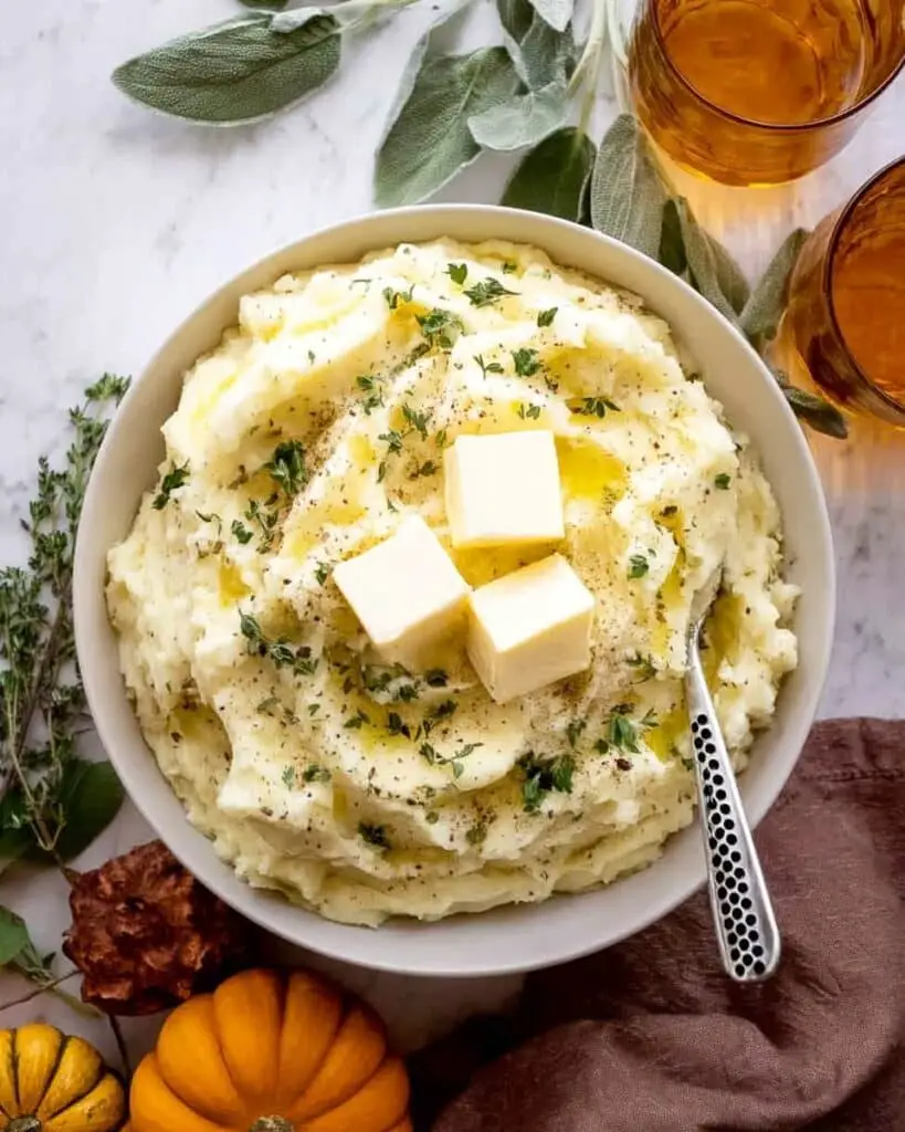 Whipped Cottage Cheese Mashed Potatoes Recipe