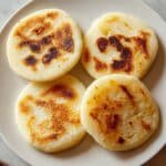 Colombian Arepas with Cheese Recipe