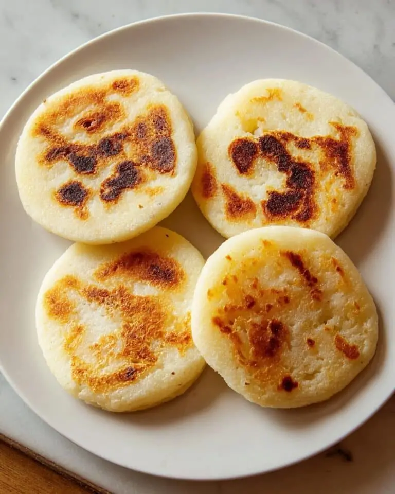 Colombian Arepas with Cheese Recipe