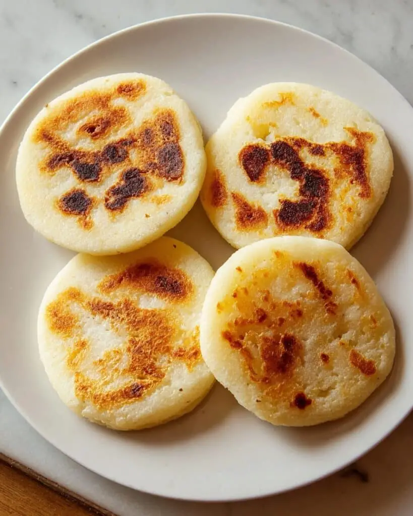 Colombian Arepas with Cheese Recipe