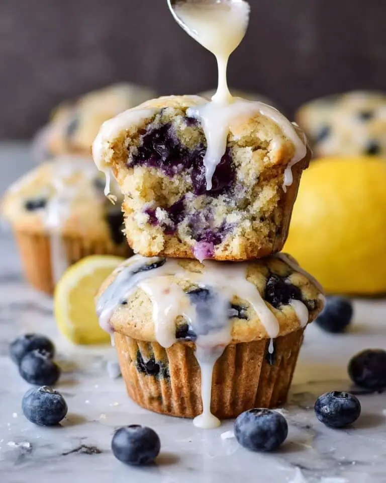 Vegan Blueberry Muffins Recipe