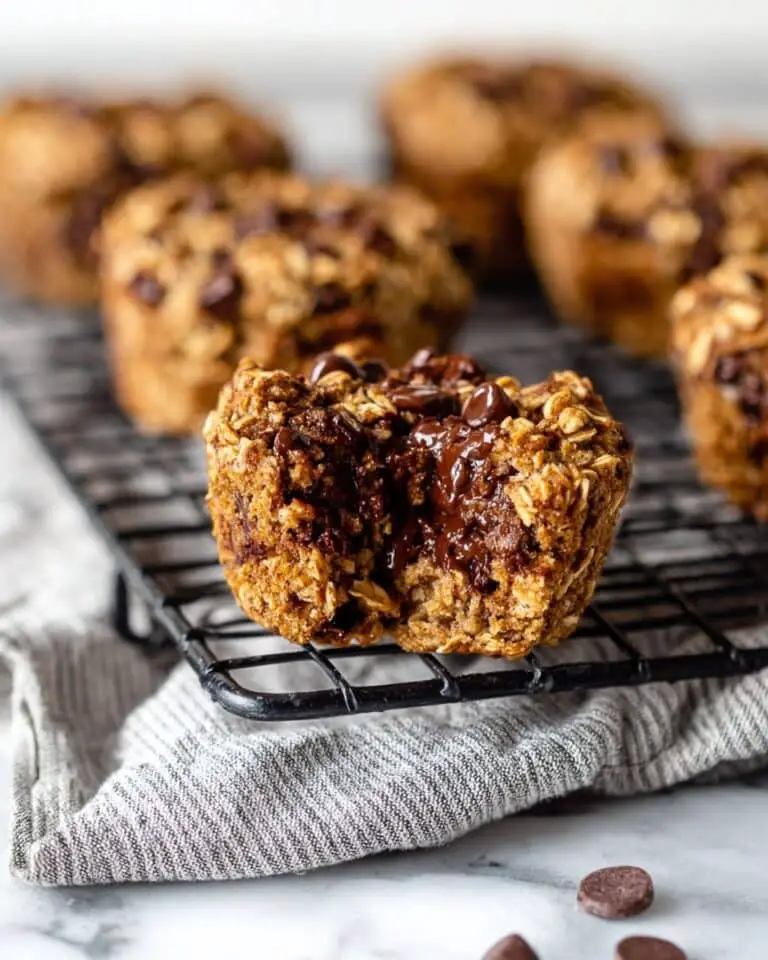 Oatmeal Chocolate Chip Muffins Recipe