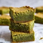 Matcha White Chocolate Brownies Recipe