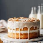 Sweet Almond Cake Recipe