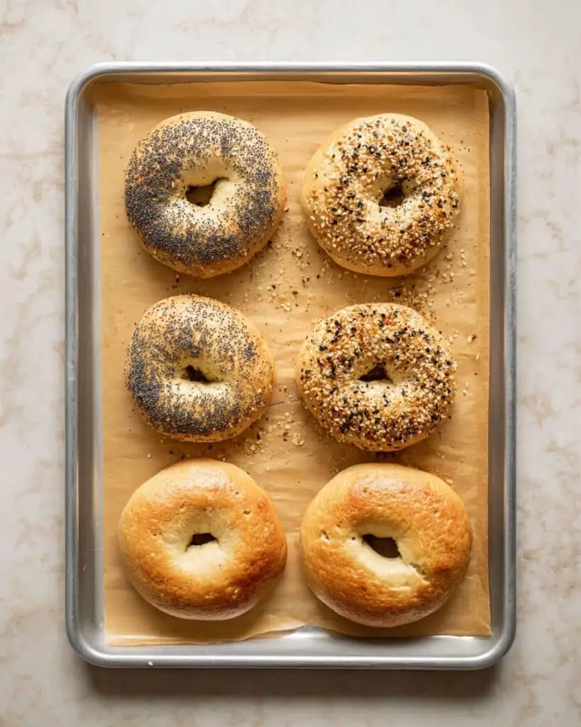 Greek Yogurt Protein Bagels Recipe