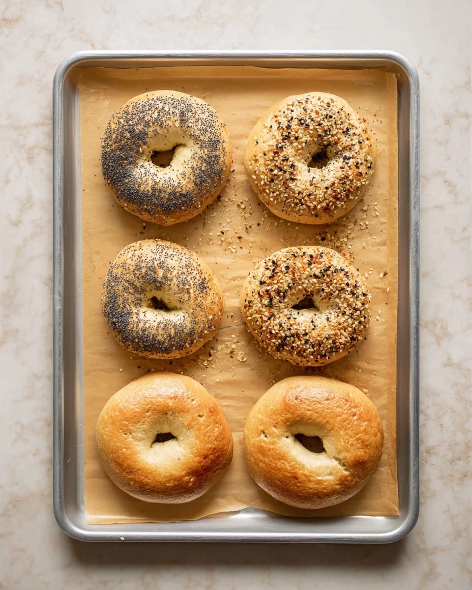 Greek Yogurt Protein Bagels Recipe