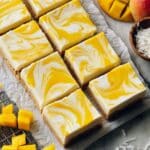 Coconut Mango Cheesecake Bars Recipe