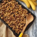 Banana Bread Granola Recipe