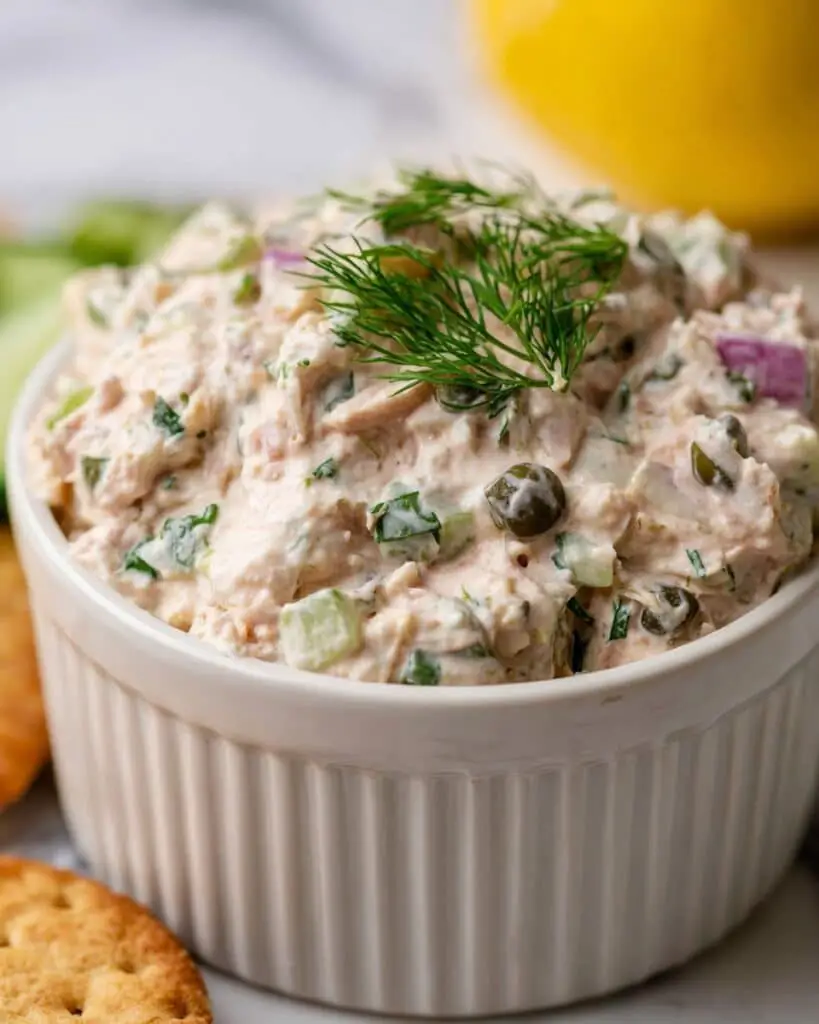 Easy Salmon Salad Recipe