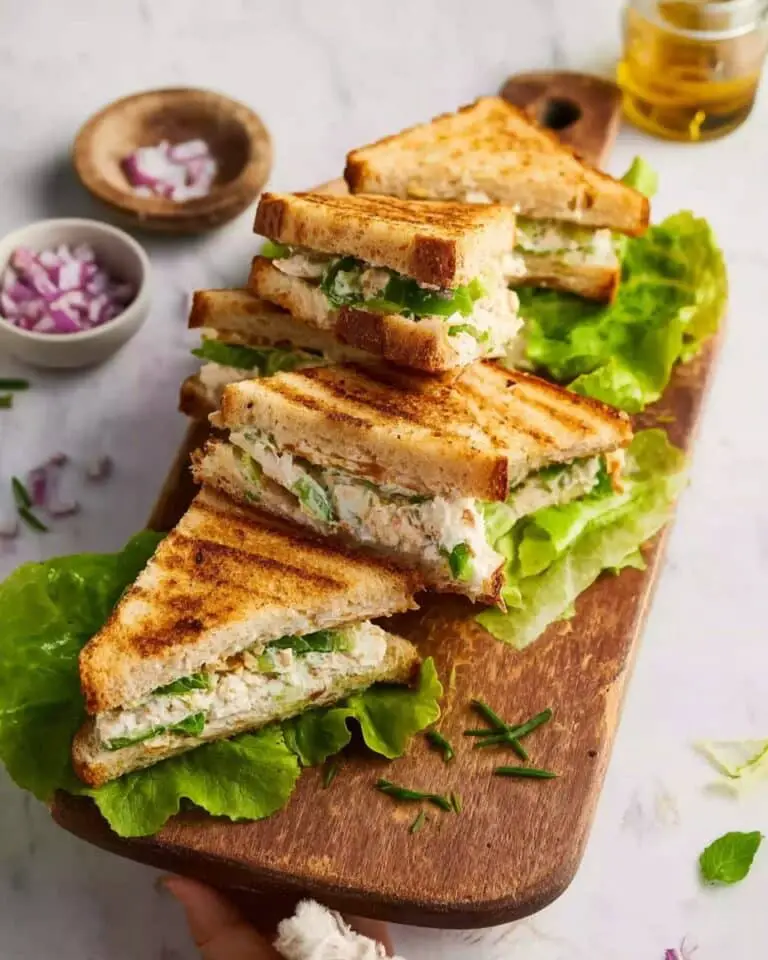 Chicken Mayonnaise Sandwich Recipe