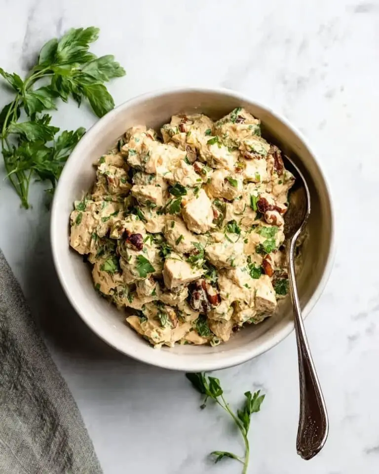 Spiced Greek Yogurt Chicken Salad Recipe