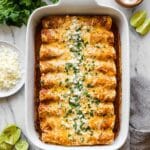 Easy Chicken Enchiladas Recipe