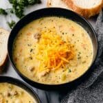 Cheeseburger Soup Recipe