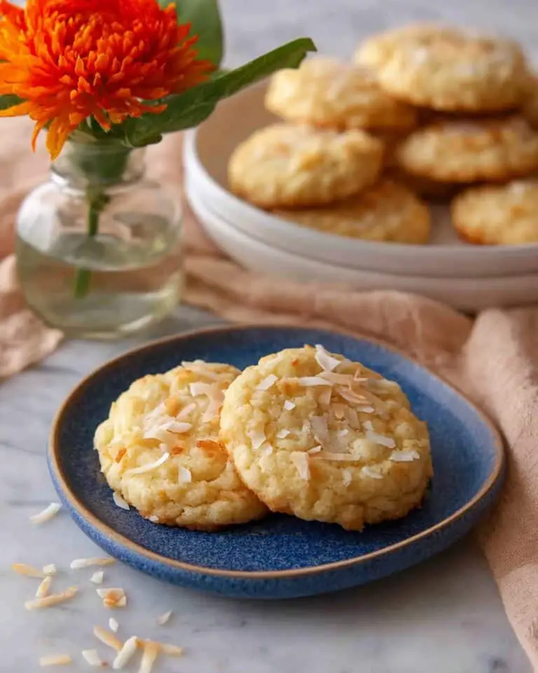 Coconut Cookies Recipe