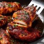 My Go-To Pan-Fried Chicken Breast with Savory Herb Sauce Recipe