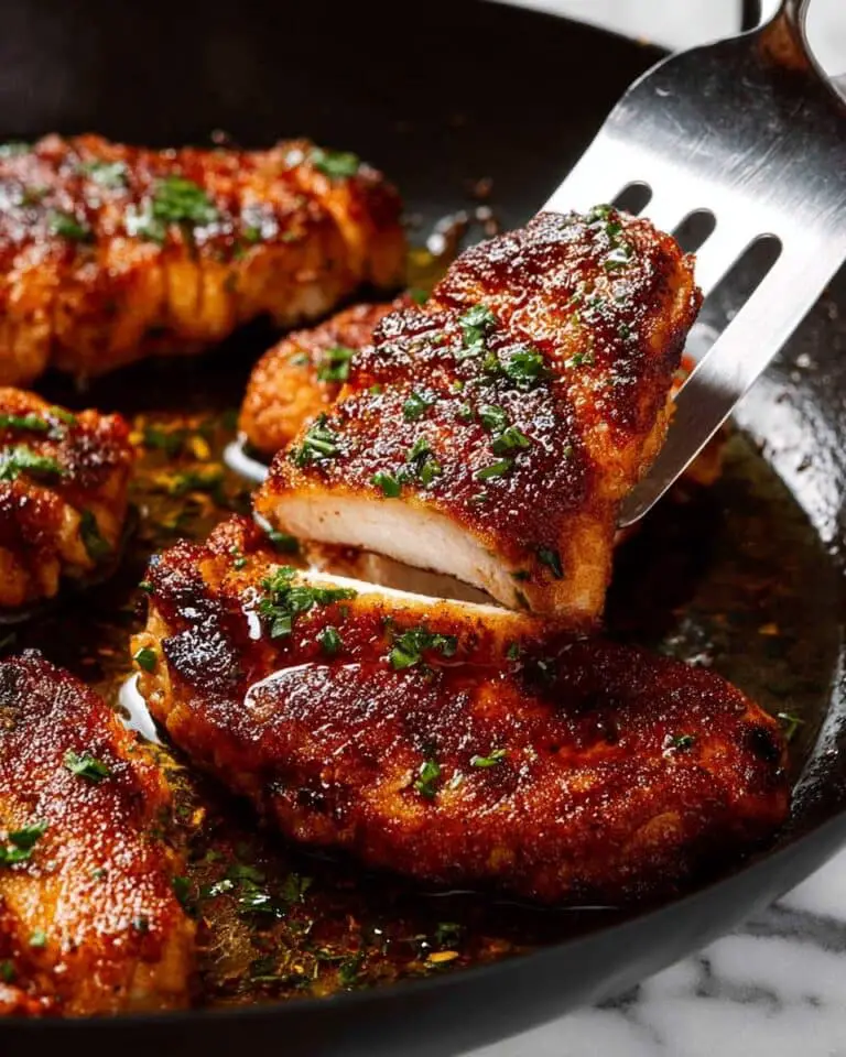 My Go-To Pan-Fried Chicken Breast with Savory Herb Sauce Recipe