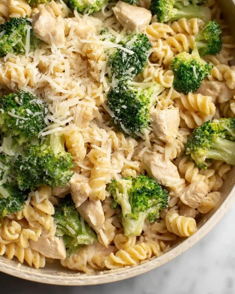 One Pot Chicken and Broccoli Pasta Recipe