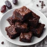 Date Brownies Recipe