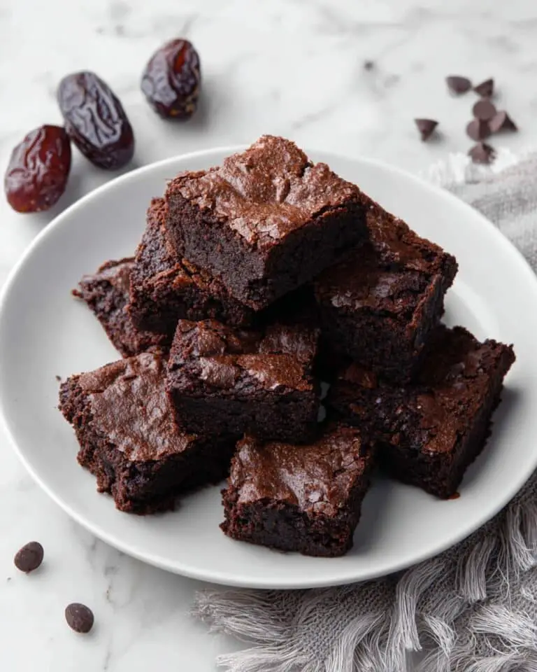 Date Brownies Recipe