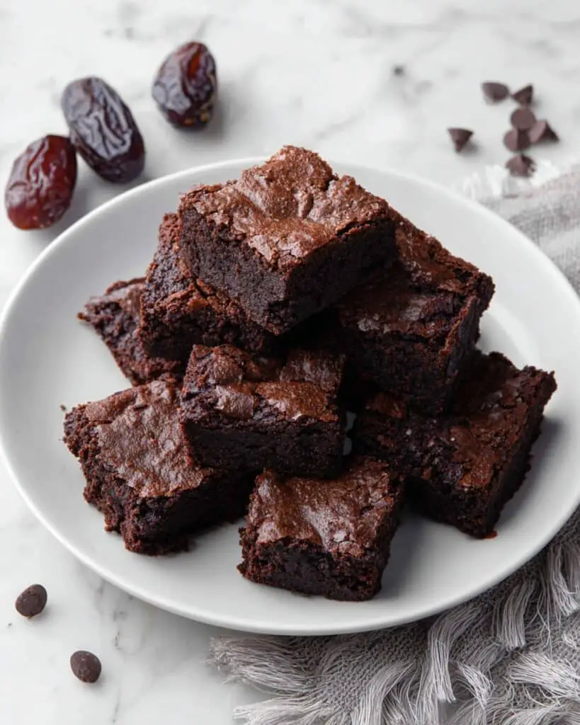 Date Brownies Recipe