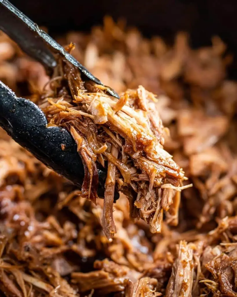 Slow Cooker Balsamic Shredded Beef Recipe