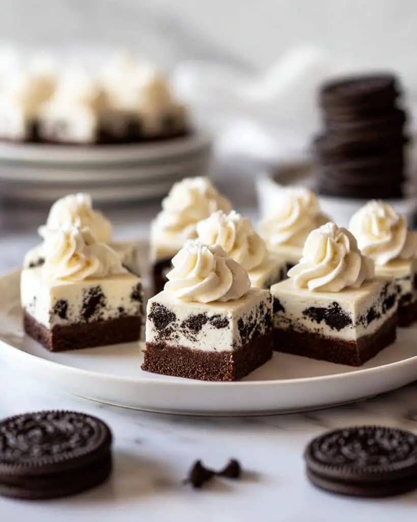 Small-batch No-bake Oreo Cheesecake Bites Recipe