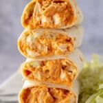 Buffalo Chicken Wraps Recipe