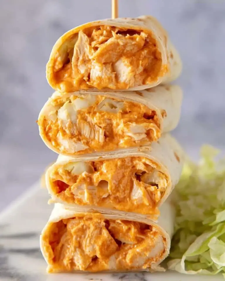 Buffalo Chicken Wraps Recipe