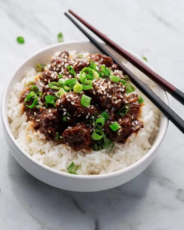 Crockpot Mongolian Beef Recipe