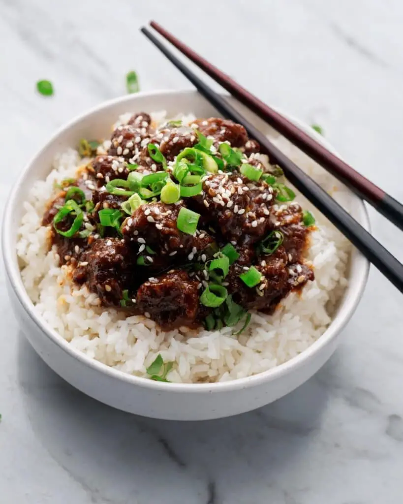 Crockpot Mongolian Beef Recipe