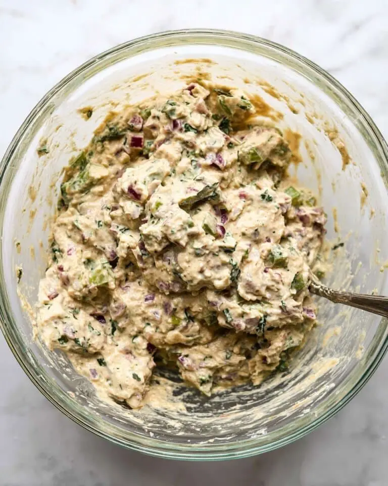 Chickpea Tuna Salad Recipe