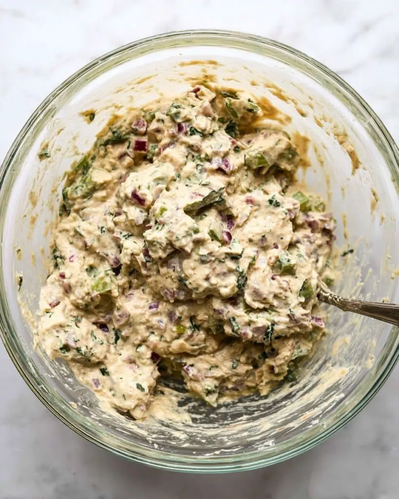 Chickpea Tuna Salad Recipe
