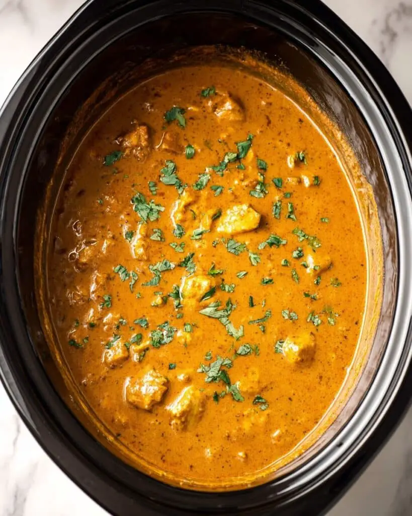 Crockpot Chicken Curry Recipe