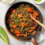 Ground Beef and Veggies – 30-Minute One-Pan Dinner Recipe