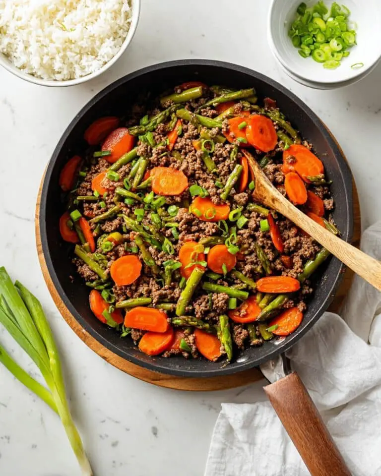 Ground Beef and Veggies – 30-Minute One-Pan Dinner Recipe