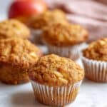 Healthy Apple Banana Muffins Recipe