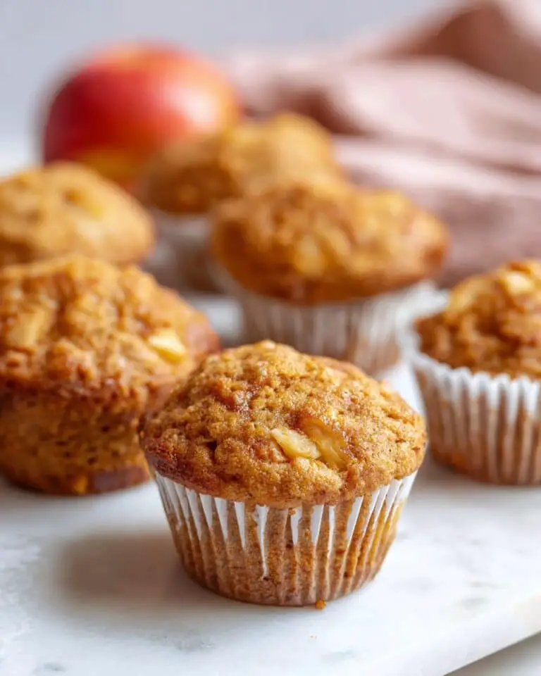 Healthy Apple Banana Muffins Recipe