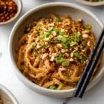 Spicy Peanut Butter Noodles Recipe