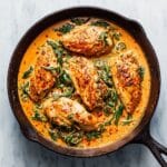 Creamy Tomato Chicken Skillet Recipe