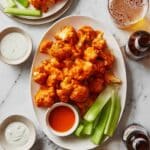Air Fryer Buffalo Cauliflower Recipe