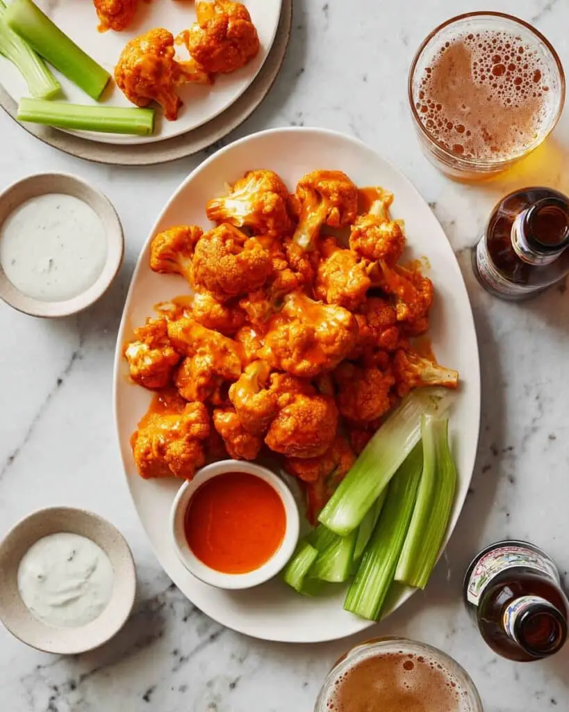 Air Fryer Buffalo Cauliflower Recipe
