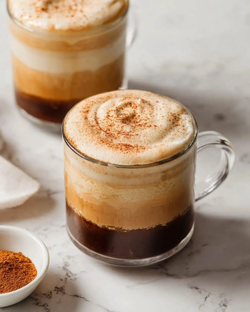 Pumpkin Cream Cold Foam Cold Brew (Copycat Starbucks Recipe) Recipe