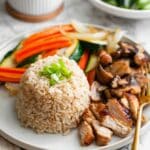 Hibachi Chicken with Fried Rice, Vegetables, and Yum Yum Sauce Recipe