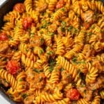 Creamy Tomato Chicken Pasta Recipe